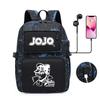 Peripheral Printed Backpack Youth Student School Bag Usb Computer Bag Backpack