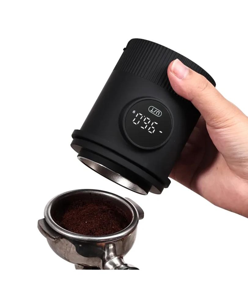 

Digital Coffee Weighting Lcd Electronic Weighing Scale coffee dosing cup scale 500g 500g чорний