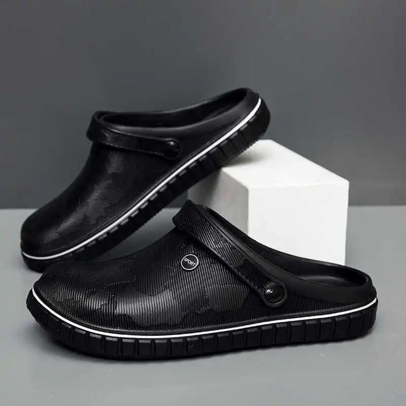 Fashion With Lacing Parkour Size 45 Sneakers Men Slippers Sandals Men's Shoes Large Size Flip Flops Sport Items Basquet Lofers