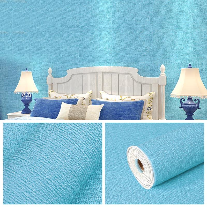 Papel de lino autoadhesivo, decoración para sala de estar y dormitorio, pegatinas impermeables y a prueba de humedad