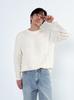 OVERTHEOIR Pattern Color Block Knit For Men And Women