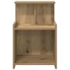 vidaXL Nachttisch Artisan Eiche 40x35x60 Cm Holzwerkstoff