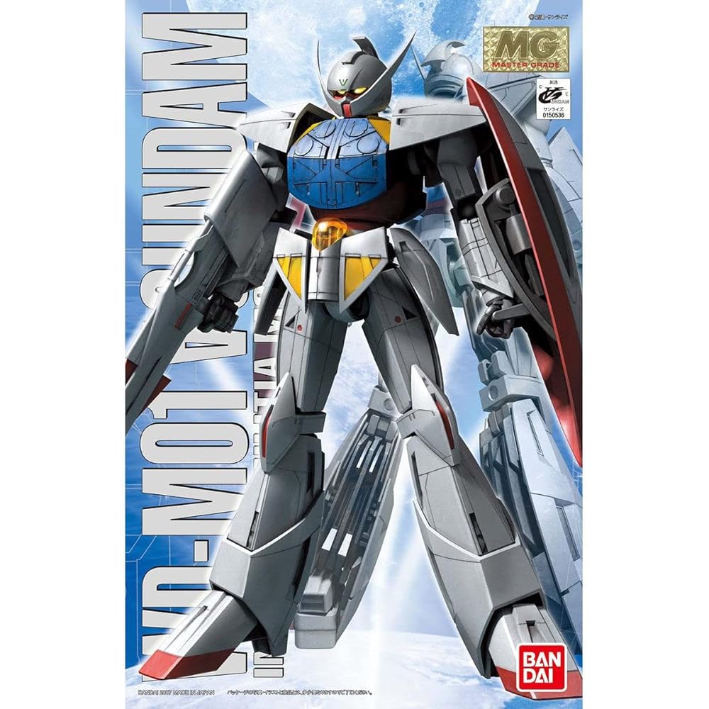 MG Turn A Gundam 1/100 Scale Color-Coded Plastic Model Kit