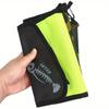1PC Lure PVC Waterproof Fishing Bait Storage Bag with Handle, Lure Sorting Bag, Fishing Accessory Organizer Bag, Divider-style Waterproof Storage Bag