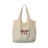 Lightweight Letter Shoulder Bag Casual Commute Handbags Fashion Nylon Tote Bags  Women