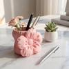Makeup Brush Bin 3D Printed Pen Stand Simulation Floral Model  Home Table Settings