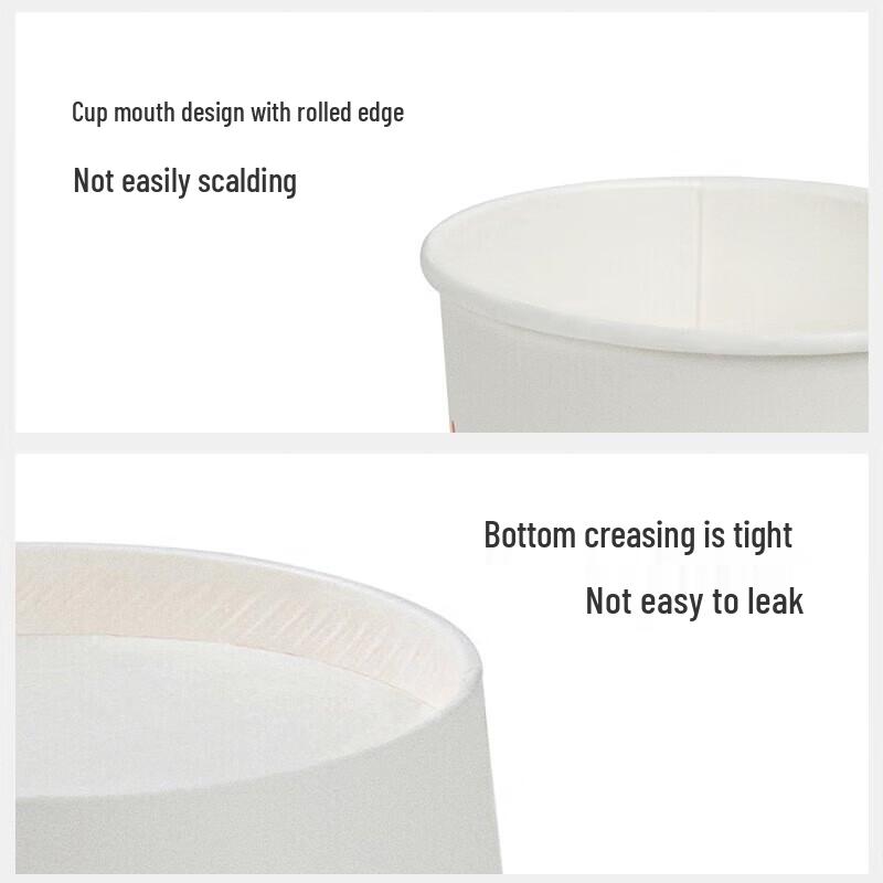 CHAHUA Disposable Paper Cups