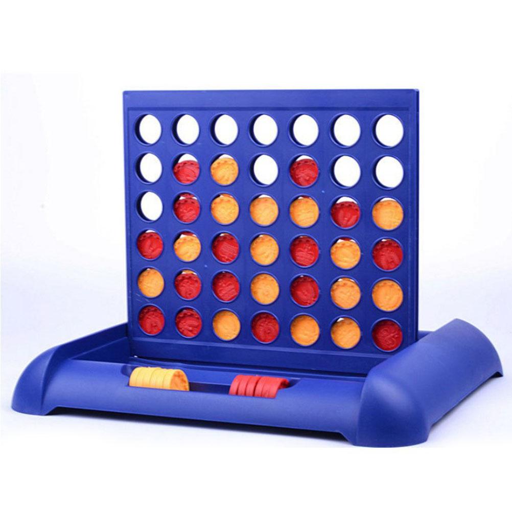 Vier Gewinnt Brettspiel Klassisches Familienspielzeug Kinder- und Erwachsenenunterhaltung Schachspiel Spielzeug