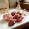 Natural Red Agate Stone for Jewelry Making Healing Crystal Reiki Stone Home Decoration Meditation Stone Gemstone Specimen Collection Stone Gift