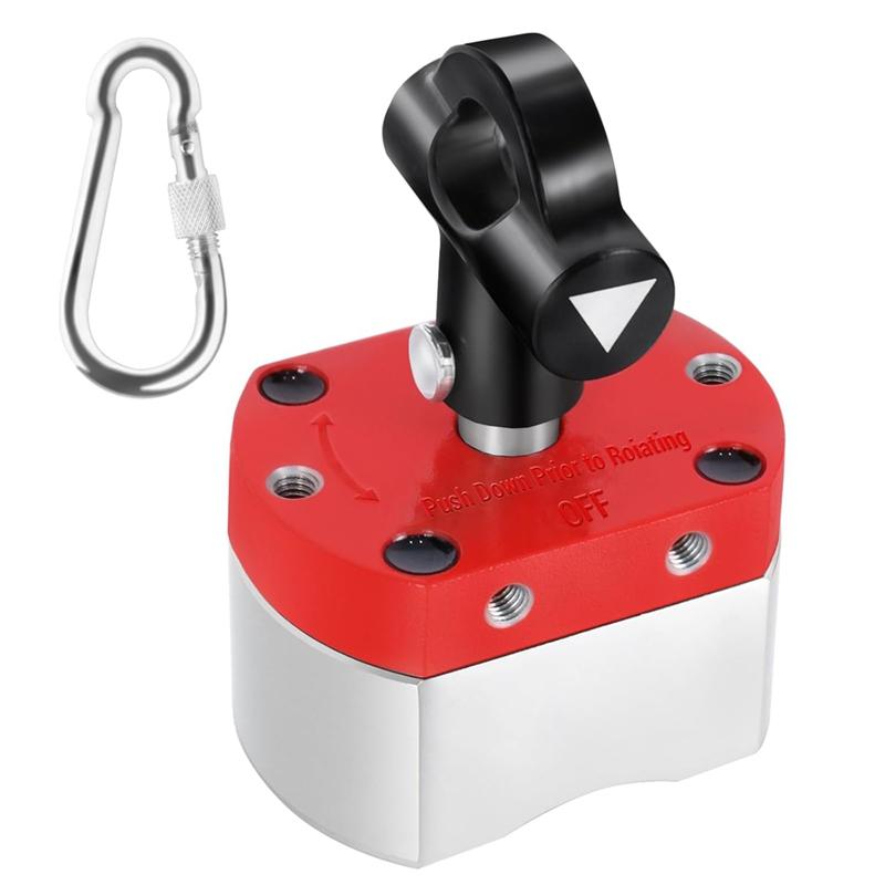 

Top Deals 180 LB On/Off Magnets, Magnetic Welding Holder, Multipurpose Switch Magnet For Lifting And Handling,Metal Screening