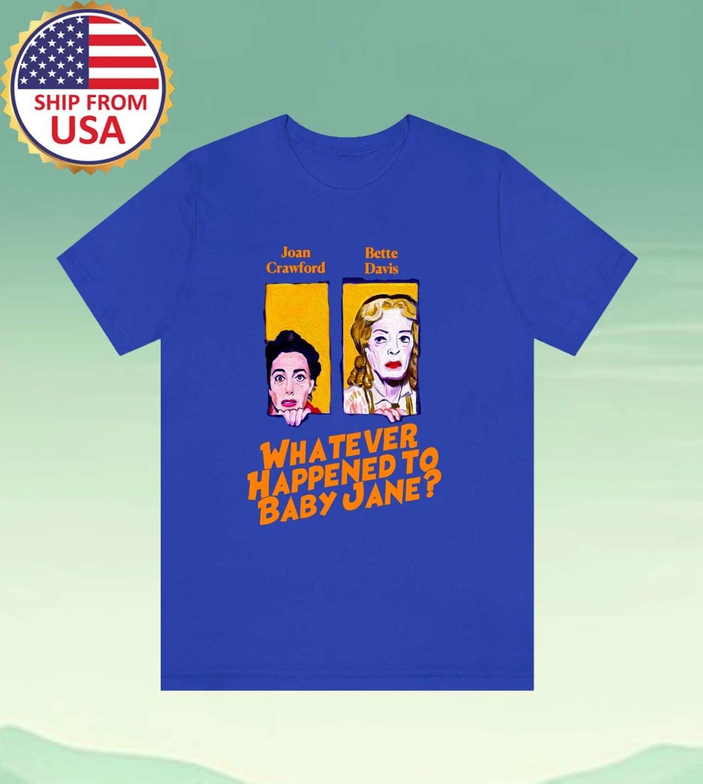 Whatever Happened To Baby Jane Men s Blue Size S-5XL XL