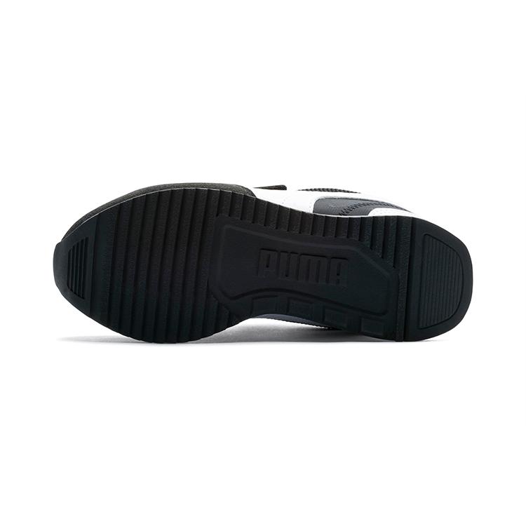 PUMA Cabana R78 Low top Kids Lifestyle Shoes Black White Pre school 373617-01