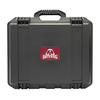 Sutekus Airsoft Handgun Case, Hard PP Case, Waterproof and Dustproof (IP67), Black, with Cushion, Customizable Cut, Interior Dimensions: 33*25*9cm, Wi