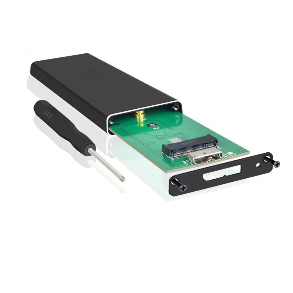 

M.2 NGFF SATA SSD to USB 3.0 External Drive Enclosure Case