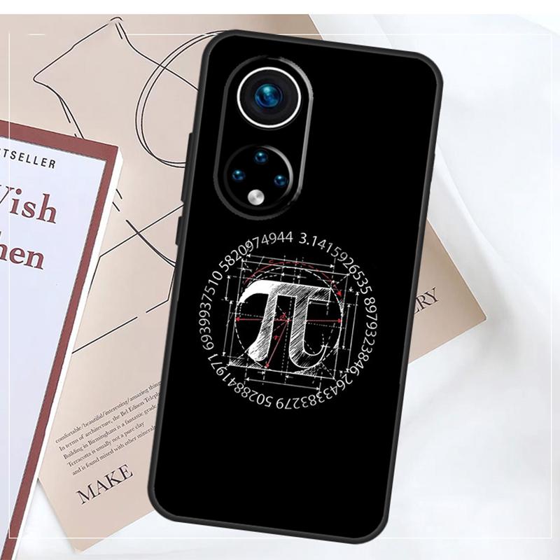 Math Formula Pi Case For Honor Magic 7 5 6 Lite V5 X9a X9b X9c X9d X8a X8b X8c 50 70 90 200 400 Pro Cover