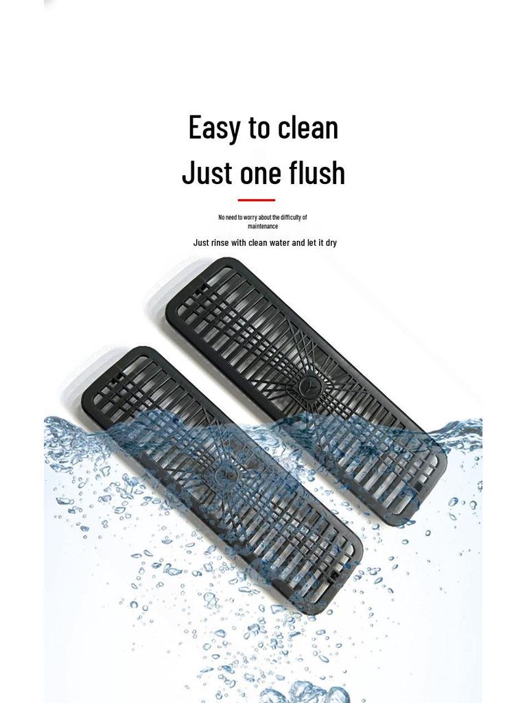 Under-Seat Air Vent Protectors for Model Y: Essential Accessory to Prevent Clogging