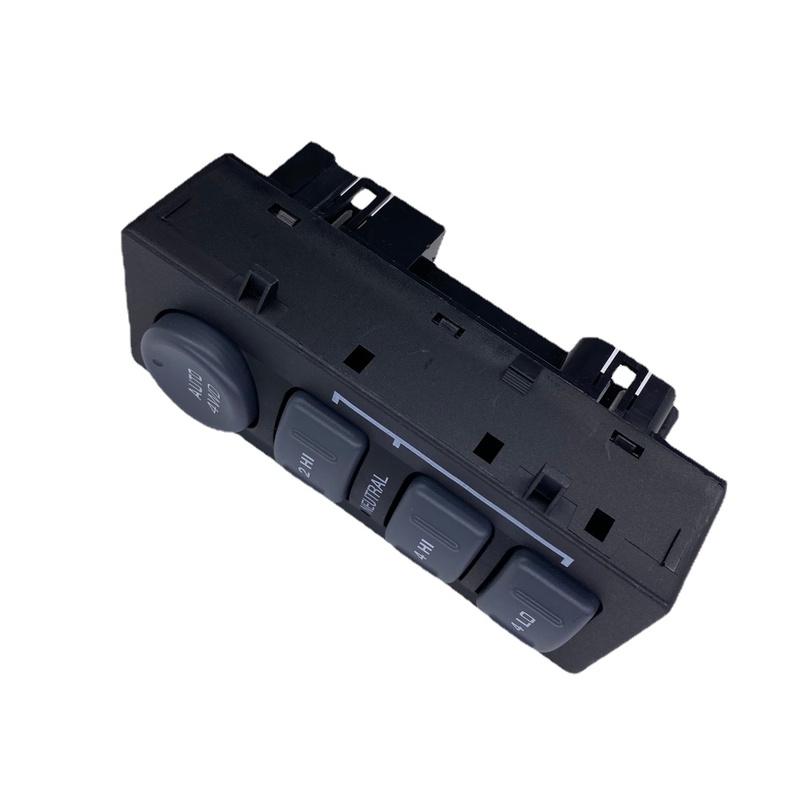 4X4 Wheel Drive Control Switch 4WD Transfer Case Regulator Button Parts for Cadillac Chevrolet Silverado Suburban Sierra Yukon
