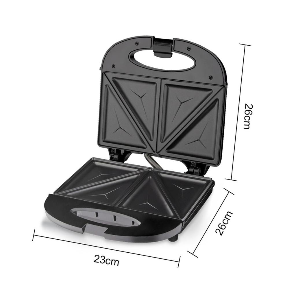 Home double-sided heating sandwich maker multi-function toast waffle breakfast machine