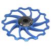15T Bike Aluminium Alloy   Roller Ceramic Bea  Mountain   Rear Derailleur Pulley