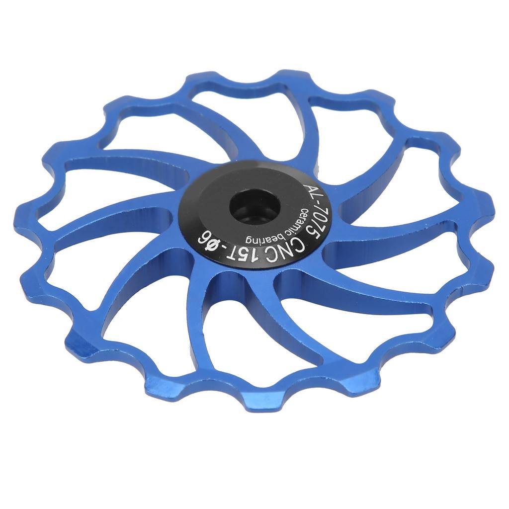 15T Bike Aluminium Alloy   Roller Ceramic Bea  Mountain   Rear Derailleur Pulley