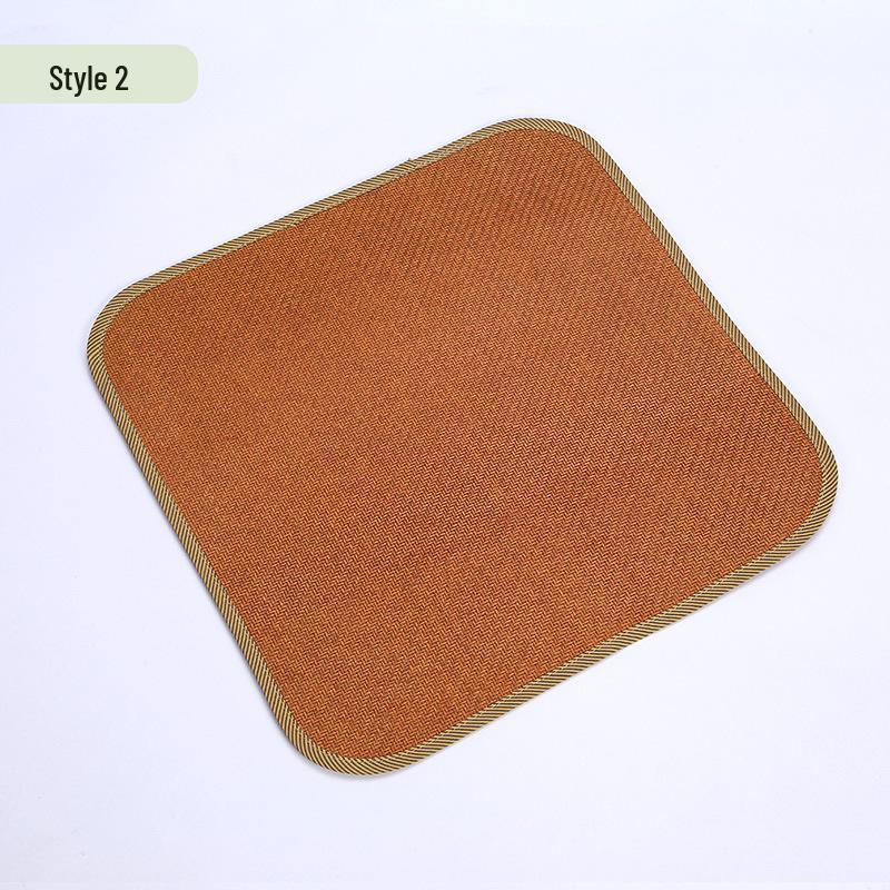 Rattan Summer Cool Chair Cushion Mat