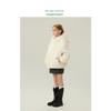 Children's Fur Coat Autumn and Winter New Style Girls' Imitation Lamb Wool Bear Cardigan Little Girl's Furry Coat Cute