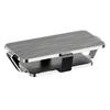 Luxury KTV Tableware Set: Stainless Steel Microphone Stand, Ashtray, Tissue Box, Fruit Bowl for Nightclubs