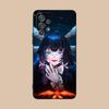 Genshin Impact Columbina Phone Case for Samsung Galaxy A56 55 54 53 52 51 36 35 34 23 16 15 5G Colorful Cover Cellphones Cover