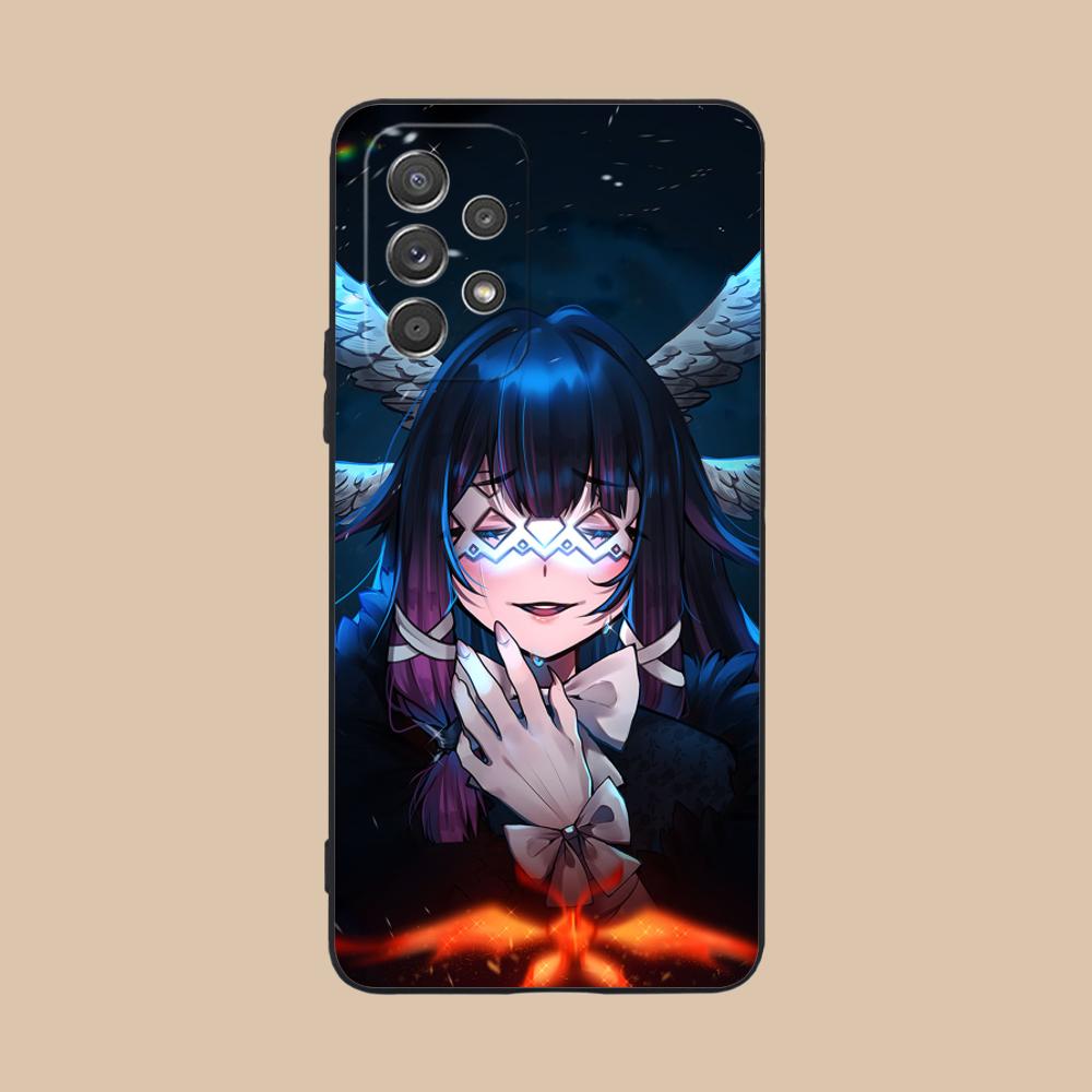 Genshin Impact Columbina Phone Case for Samsung Galaxy A56 55 54 53 52 51 36 35 34 23 16 15 5G Colorful Cover Cellphones Cover