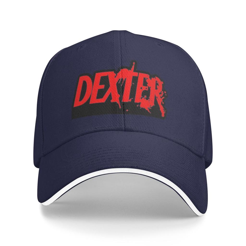 Dexter Morgan Movie Logo Baseball Caps Snapback Baseball Hats Breathable Casual Casquette Outdoor Unisex