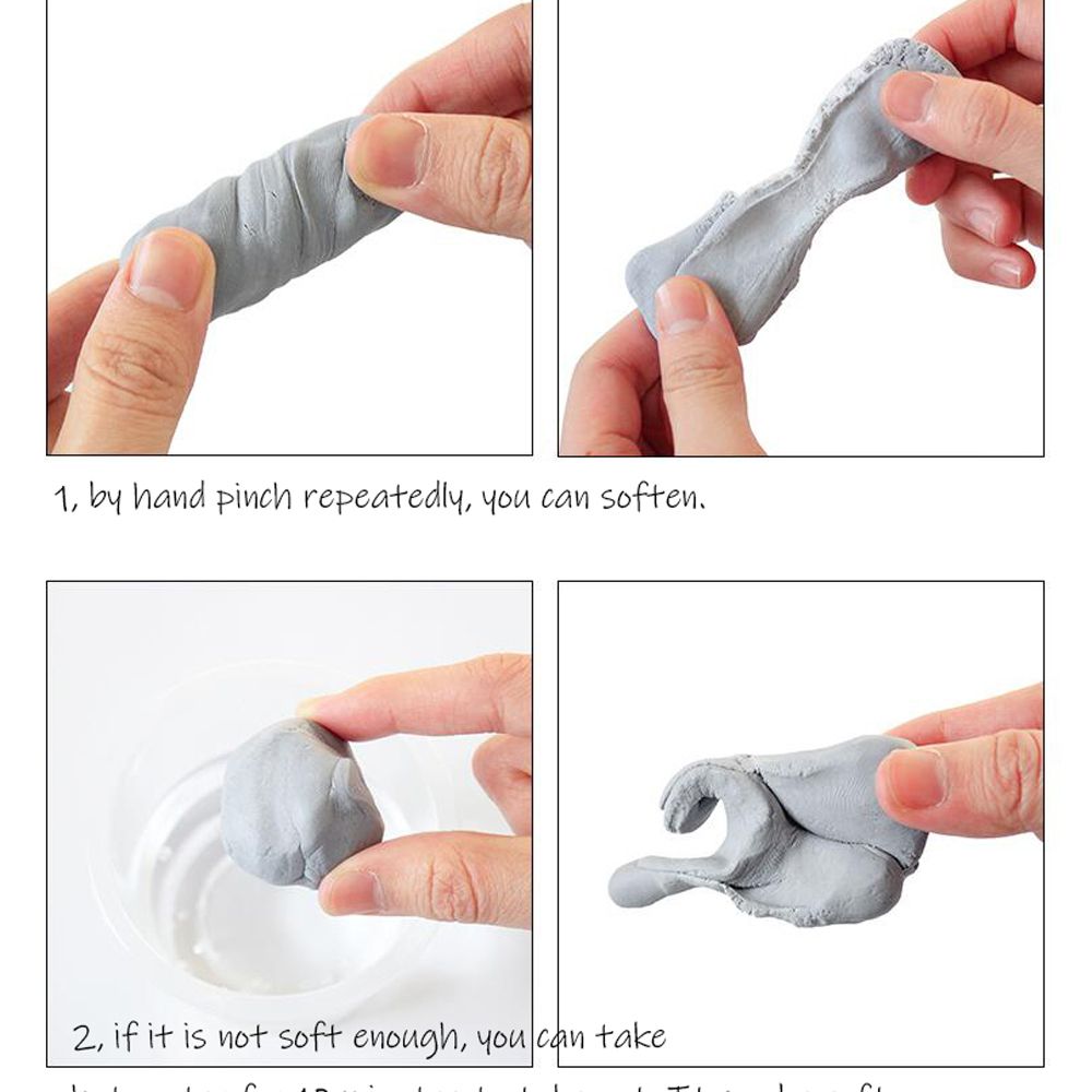 Student School Office Supplies Professional Plasticine Pencil Eraser Eraser Wipe Plasticity Eraser