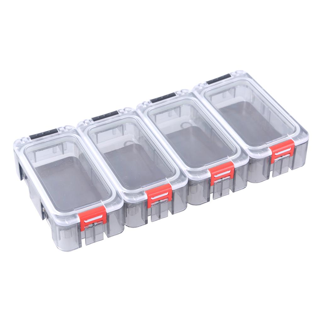 Fishing Accessory Container Magnetic Lures Box, Splicing Glow In The Dark Clear Waterproof Hooks Baits Angling Tool Box