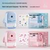 Kaba Bear Hand-Crank Cute Cartoon Pencil Sharpener for Kids - Effort-Saving and Perfect for Elementary Students.