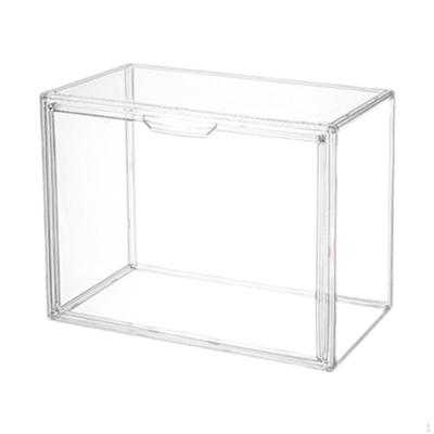 Bag Display Box Handbag Organizer Dustproof Multifunction Show Case Sturdy Storage Bin Transparent