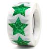 Colorful Five-Pointed Star Laser Stickers - Reward, Gift Packaging & Decoration