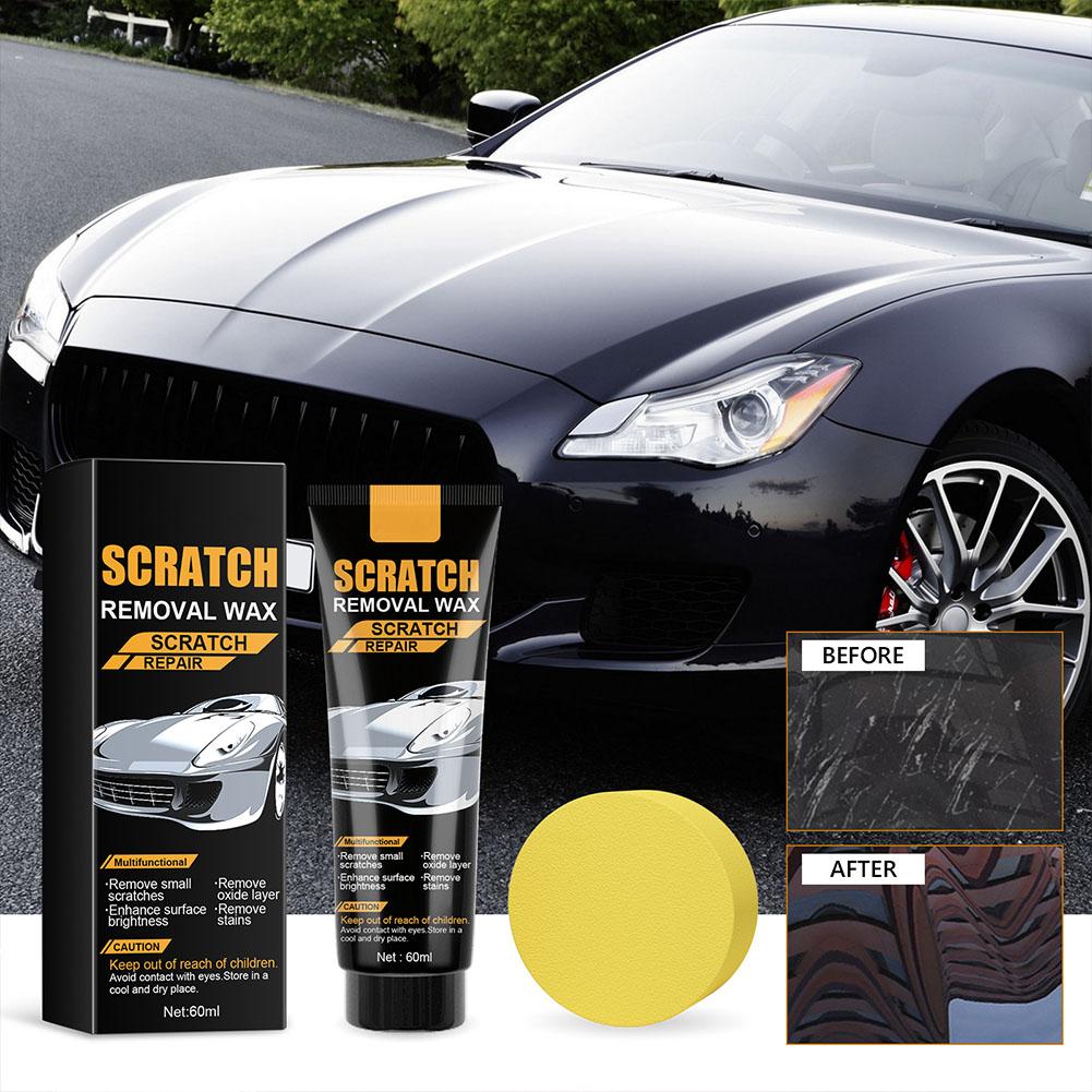 Car Scratch Repair Paste Repairs Paint Scratches Cleans Surface Oxide Layers & Stains Car Scratch Remover Restores Car Gloss