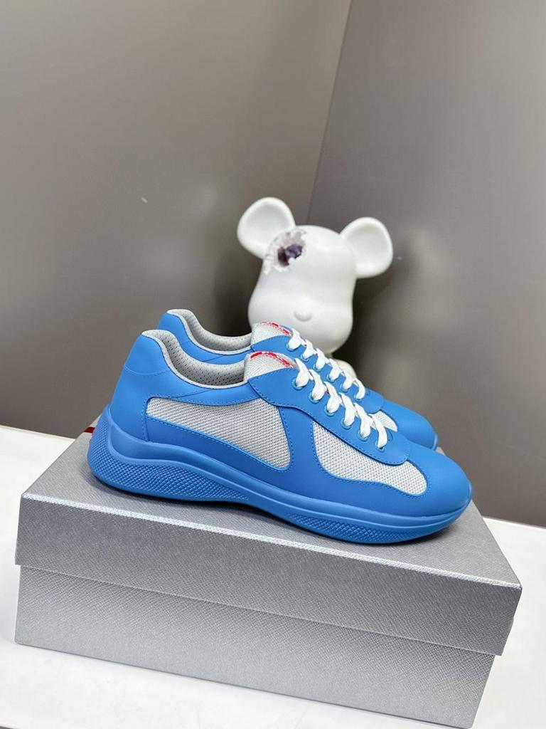 P's Men's Casual Shoes with Colorful Soles and Stylish Flats