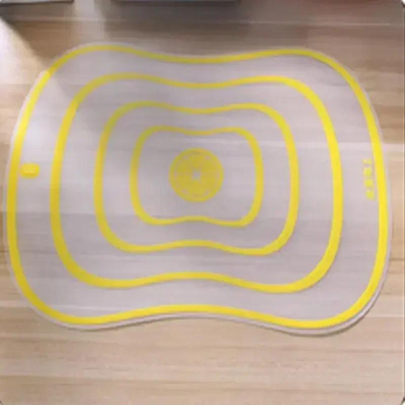 Flexible Transparent Cutting Board Kitchen PP Classification Chopping Board Vegetable Meat Cutting Board Kitchen Accessories