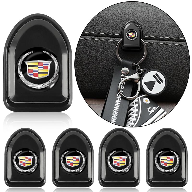 Car Self-adhesive Buckle Small Hook Clip Car Goods For Cadillac CT5 CT6 CTS Seville ATS CT4 XTS Celestiq Ciel Escala XT4 XT5 XT6 XLR ELR Elmiraj EXT