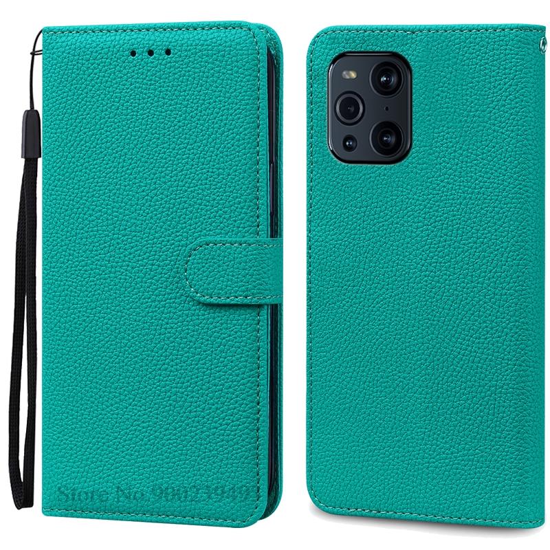 For OPPO Find X3 Pro Case Luxury Leather Flip Case For Oppo Find X3 Pro Wallet Cover Phone Case For Oppo Find X 3 Pro Case Funda