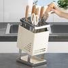 Multi-Functional Kitchen Countertop Knife and Utensil Storage Rack