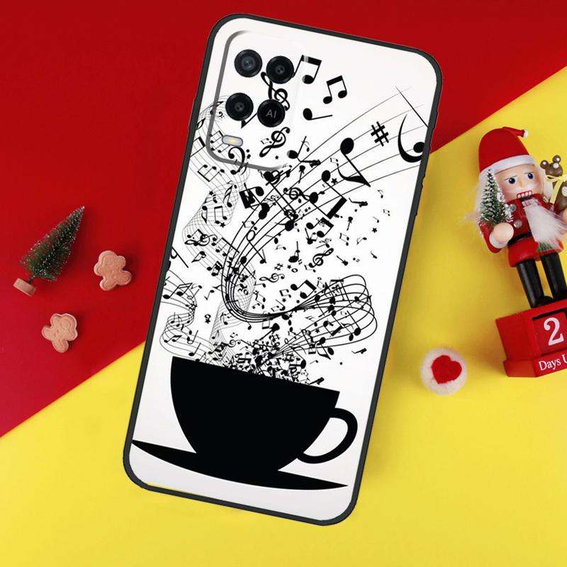 

Musical Music Note Case For Oppo A5 A6 Pro A15 A57 A17 A54 A74 A94 A76 A16 A96 A40 A60 A80 A18 A38 A58 A78 A98 OPPO A16