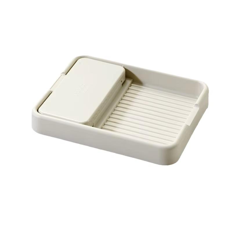 Kitchen Pot Lid Storage Organizer No Drill Adhesive Rack Space Saving for Small Kitchen Countertop