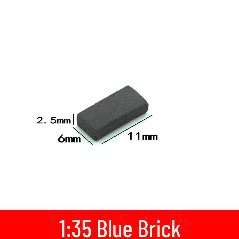 1:Kit de bricolaj cu 16 case de cărămidă în miniatură pentru copii