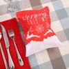 Christmas Tissue Box Cover Bag Cartoon Santa Tissue Covers Kitchen Dinner Party Table Decors Christmas Decorations for Home