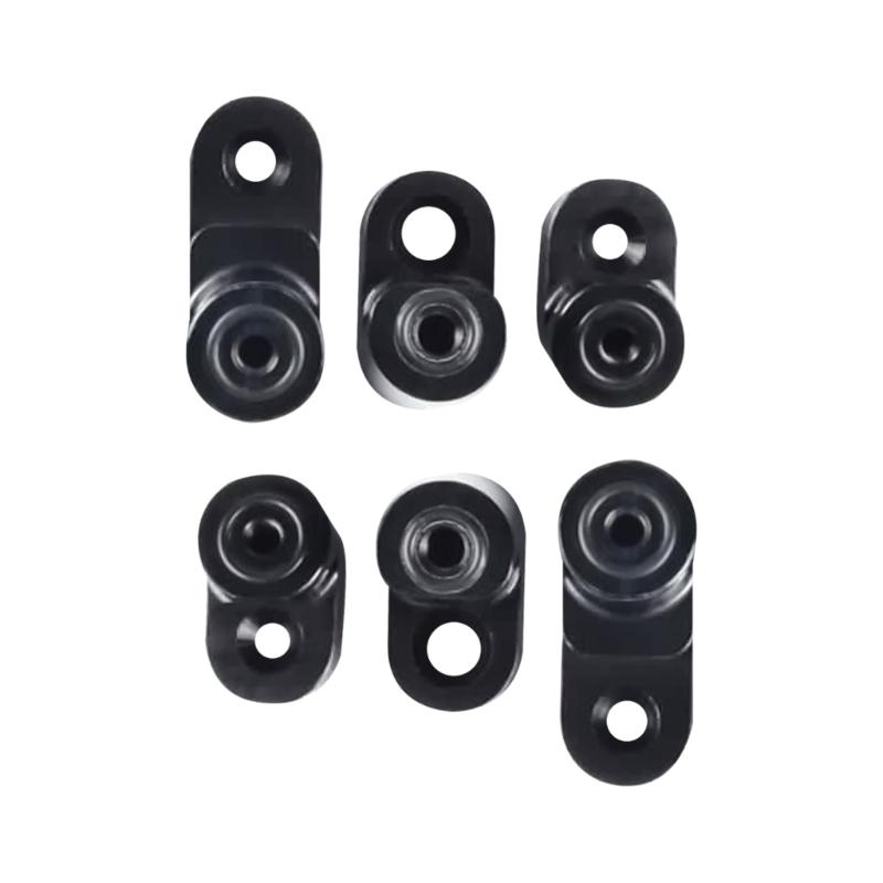 Industrial Grade Rear Wing Spoiler Risers Extender Kit Bolt-on Type Car Accessories Easy Installation Suitable for