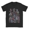 Chained Soldier Unisex Women T Shirt  Fun Tee Shirt Short Sleeve Round Collar TShirts 100 Cotton Summer Clothes