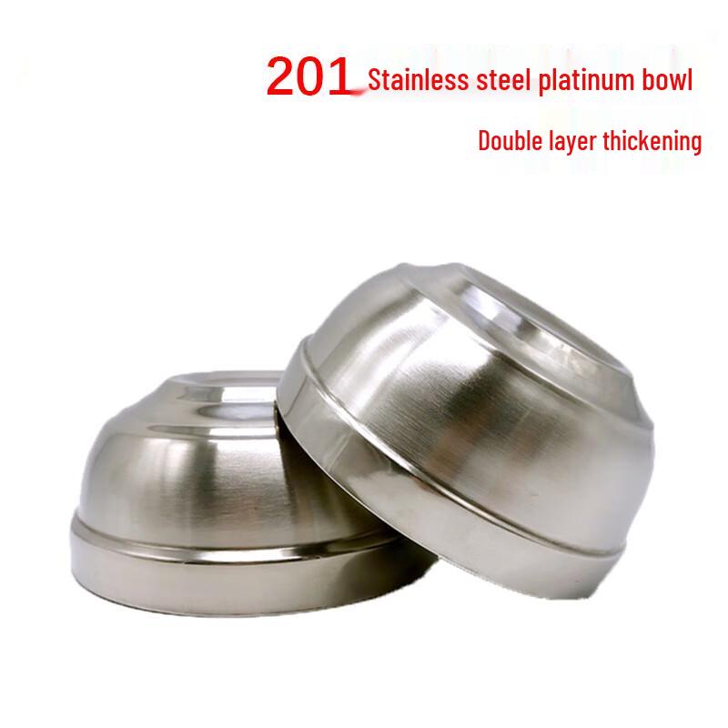 Bai Zi En 201 Stainless Steel Insulated Soup Bowl