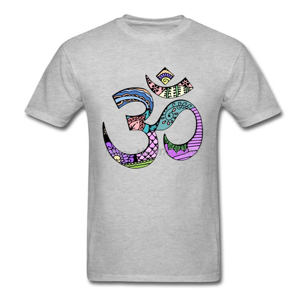 Om T-Shirt Men Muay Thai Tops Tees Unique Drawing Clothing Father Day Gift Tshirt Men Cotton T Shirt Harajuku Streetwear
