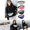 Versatile Women Waist Fanny Pack Belt Bag Stylish Travel Hip Bum Bag Small Purse